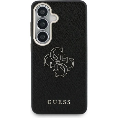 GUESS Калъф Guess - 4G Resin, Galaxy S26, черен (3666339612917)