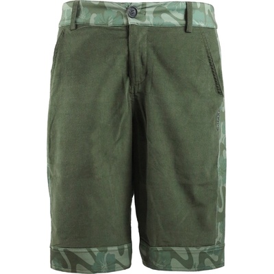 Skhoop dámské funkční outdoorové šortky Megan dk green
