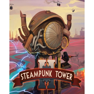 Steampunk Tower 2