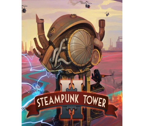 Steampunk Tower 2