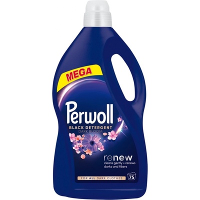 Perwoll Renew prací gel Black 3,75 l 75 PD – Zboží Mobilmania