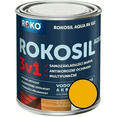Rokosil Aqua 3v1 RK 612 3l Červená světlá 8140