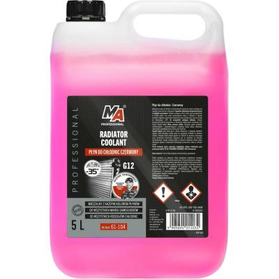 Moje Auto Nemrznoucí kapalina do chladiče G12 5 l