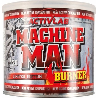 Activlab Machine Man Burner 120 kapsúl