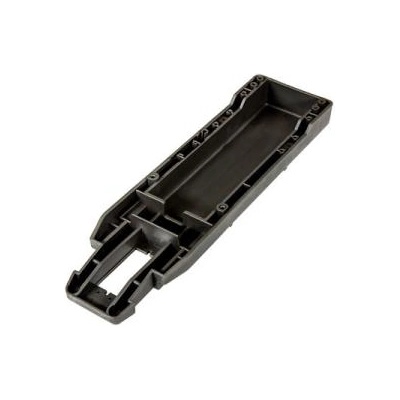 Traxxas основно шаси черно (LBC)