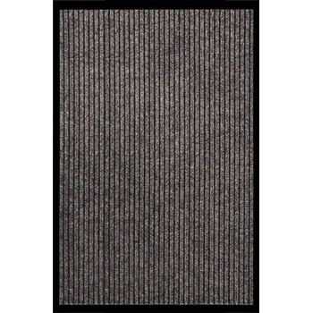 Image 1 of vidaXL Изтривалка раирана, бежова, 80х120 см (331603)