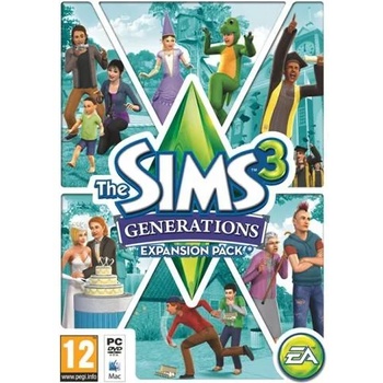 Electronic Arts The Sims 3 Generations (PC)