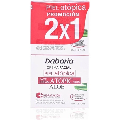 Babaria Face Cream Atopic Skin Pleťový krém na atopickou pokožku 50 ml