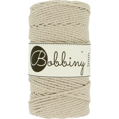 Bobbiny Rope Beige 3mm