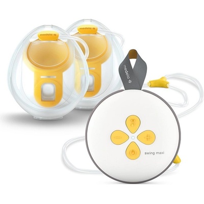 Medela Swing Maxi Hands Free Double elektrická odsávačka mlé