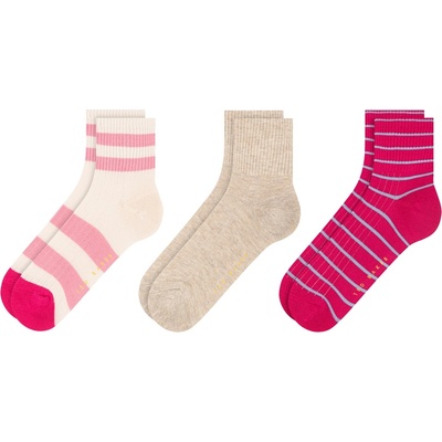 Ted Baker Чорапи Ted Baker Women's Quarter Socks - Pink/Multi