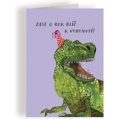 ePiPí Blahopřání - Vyhynutí dinosaurů
