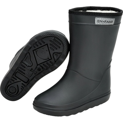 EnFant Termo čižmy Black
