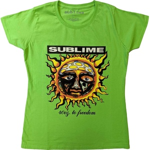 Sublime 40oz To Freedom Green L Дамски Риза (SUBTS14LGR03)