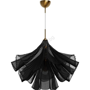 By Rydéns 4202590-4000 - Пендел на кабел JULIETTE 1xE27/8W/230V черен (RS0250)