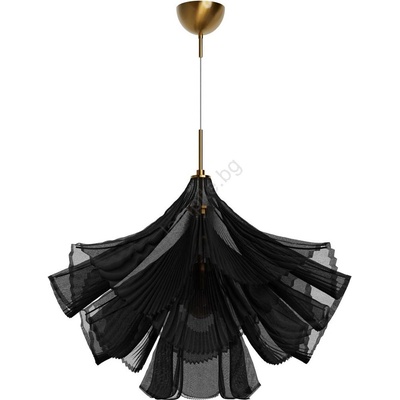 By Rydéns 4202590-4000 - Пендел на кабел JULIETTE 1xE27/8W/230V черен (RS0250)