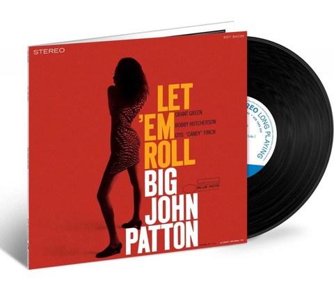 PATTON, BIG JOHN - LET \'EM ROLL LP