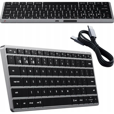 Satechi Slim X1 Bluetooth Backlit Keyboard ST-BTSX1M