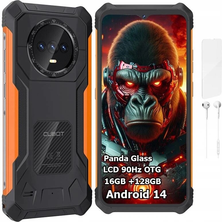 Cubot King Kong ES 6GB/128GB Black/Orange od 4 279 Kč - Heureka.cz