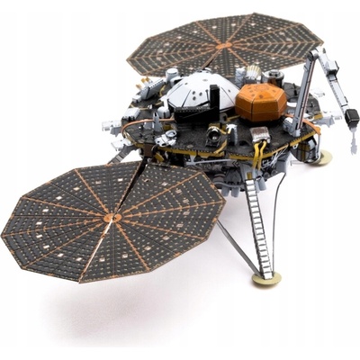 Metal Earth Luxusná oceľová stavebnica InSight Mars Lander