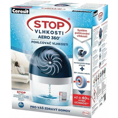 Ceresit Stop Vlhkosti Aero 360° přístroj modrý 450 g