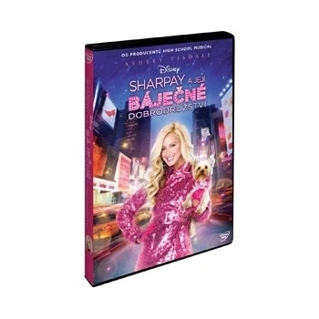 sharpay a její báječné dobrodružství DVD