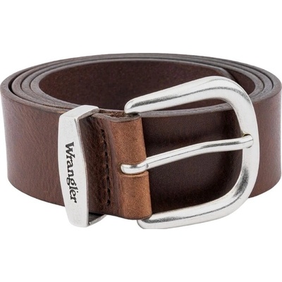 Wrangler opasok EASY BELT 112352692 BROWN