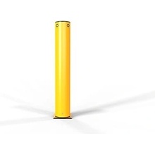 Bezpečnostní zábrana A-SAFE, iFlex sloup Bollard – žlutá, v. 1200 mm, pr. 210 mm