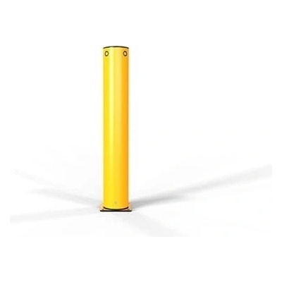 Bezpečnostní zábrana A-SAFE, iFlex sloup Bollard – žlutá, v. 1200 mm, pr. 210 mm