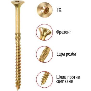 Wkret-met Винт tornado plus 8x300 50 БР wk wkret-met 44424 (44424v)