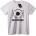 NOONEBRAND Тениска Барабанист - 7XL, Black