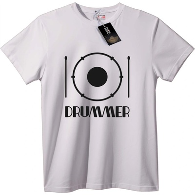 NOONEBRAND Тениска Барабанист - 7XL, Black