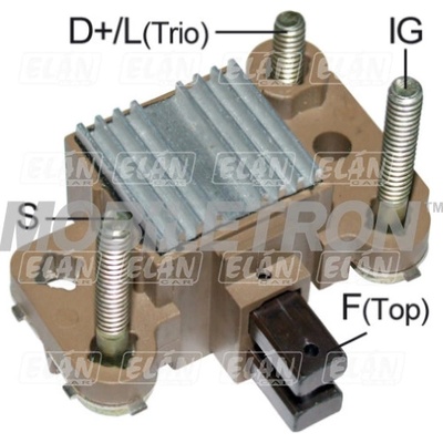 Regulátor alternátoru Valeo TA0B09601 / A500C0111