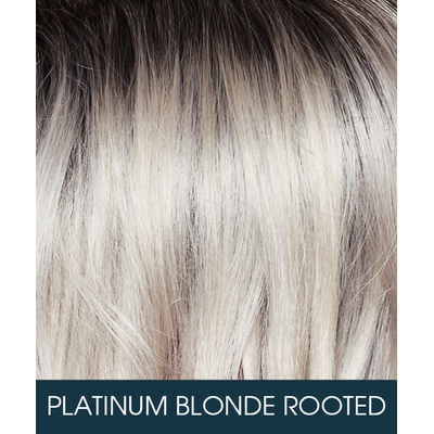 Exclusive wigs by Lubo paruka Prada platinum blonde rooted