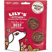 Lily's Kitchen Dog Treats Beef Burger 70 g