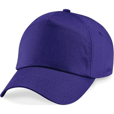 Beechfield Original 5 Panel Fialová
