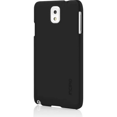 Incipio Feather Case - поликарбонатов кейс за Samsung Galaxy Note 3 N9000 (черен)