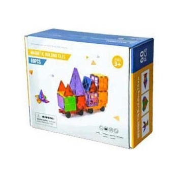 Magnetic Building Tiles 60 ks