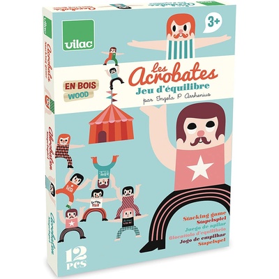 Vilac motorické puzzle akrobati