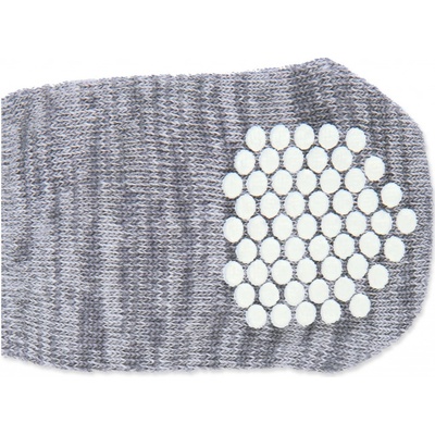 Ponožky Trixie protiskluzové šedé M-L 2ks- ks