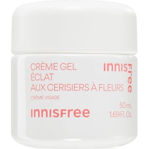 Innisfree Cherry Blossom Glow Jelly Cream дълбоко хидратиращ крем в дълбочина за озаряване на лицето 50ml