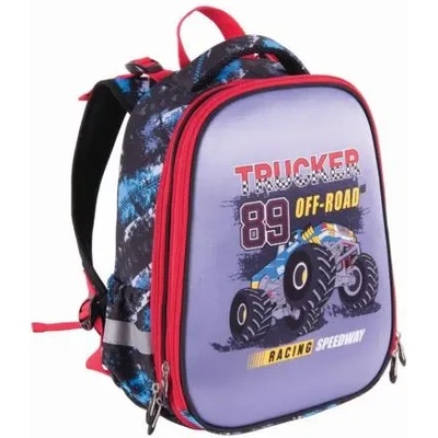 PULSE Ученическа раница PULSE Anatomic Cube Off Road