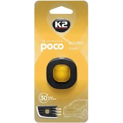 K2 Poco golden rose
