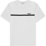 Boss Тениска Boss Kids Small Logo T-Shirt - White 10P - sportihobi - 56,70 лв