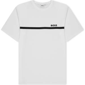 Boss Тениска Boss Kids Small Logo T-Shirt - White 10P - sportihobi - 56,70 лв