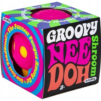 Schylling NeeDoh mačkacia huba 1 ks