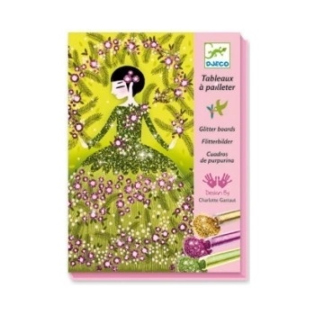 Djeco Pieskovanie Trblietavé tanečnice