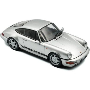 Solido 1: 43 porsche 964 rs СРЕБЪРЕН 1994 - solido - s4312904