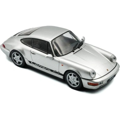 Solido 1: 43 porsche 964 rs СРЕБЪРЕН 1994 - solido - s4312904