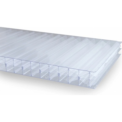 UltraPlast Polykarbonát 5X 16 mm 1UV 2,1 x 3 m čirý 1 ks